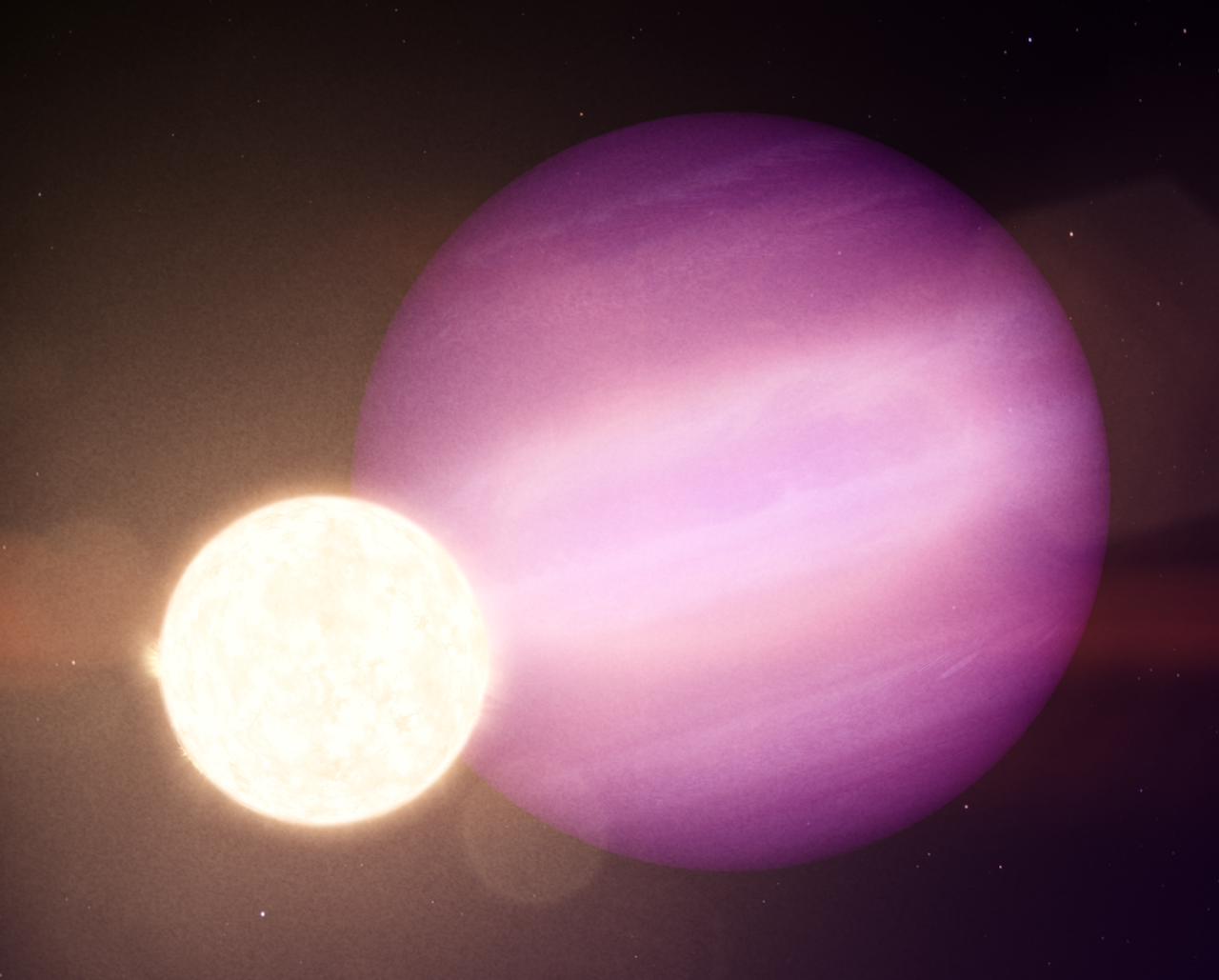 Planet Fragment Discovered That Survived A Ringside Seat At The Death Of Its Star